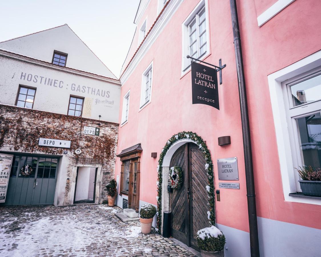 Hotel Latran Cesky Krumlov Ngoại thất bức ảnh