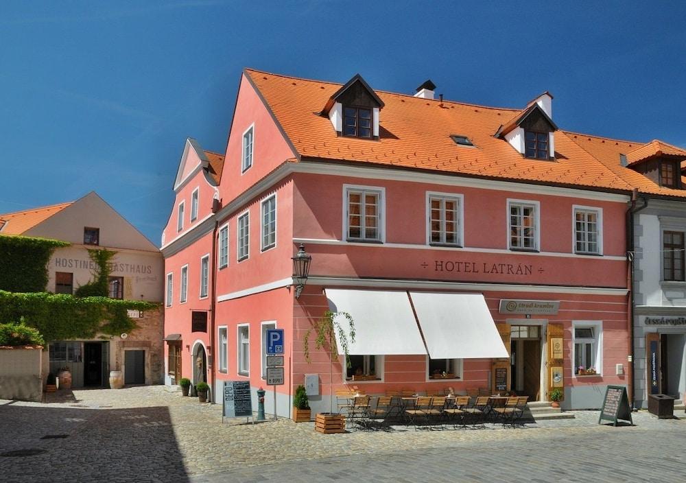 Hotel Latran Cesky Krumlov Ngoại thất bức ảnh
