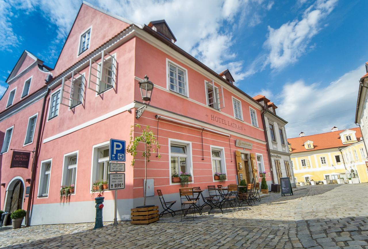 Hotel Latran Cesky Krumlov Ngoại thất bức ảnh